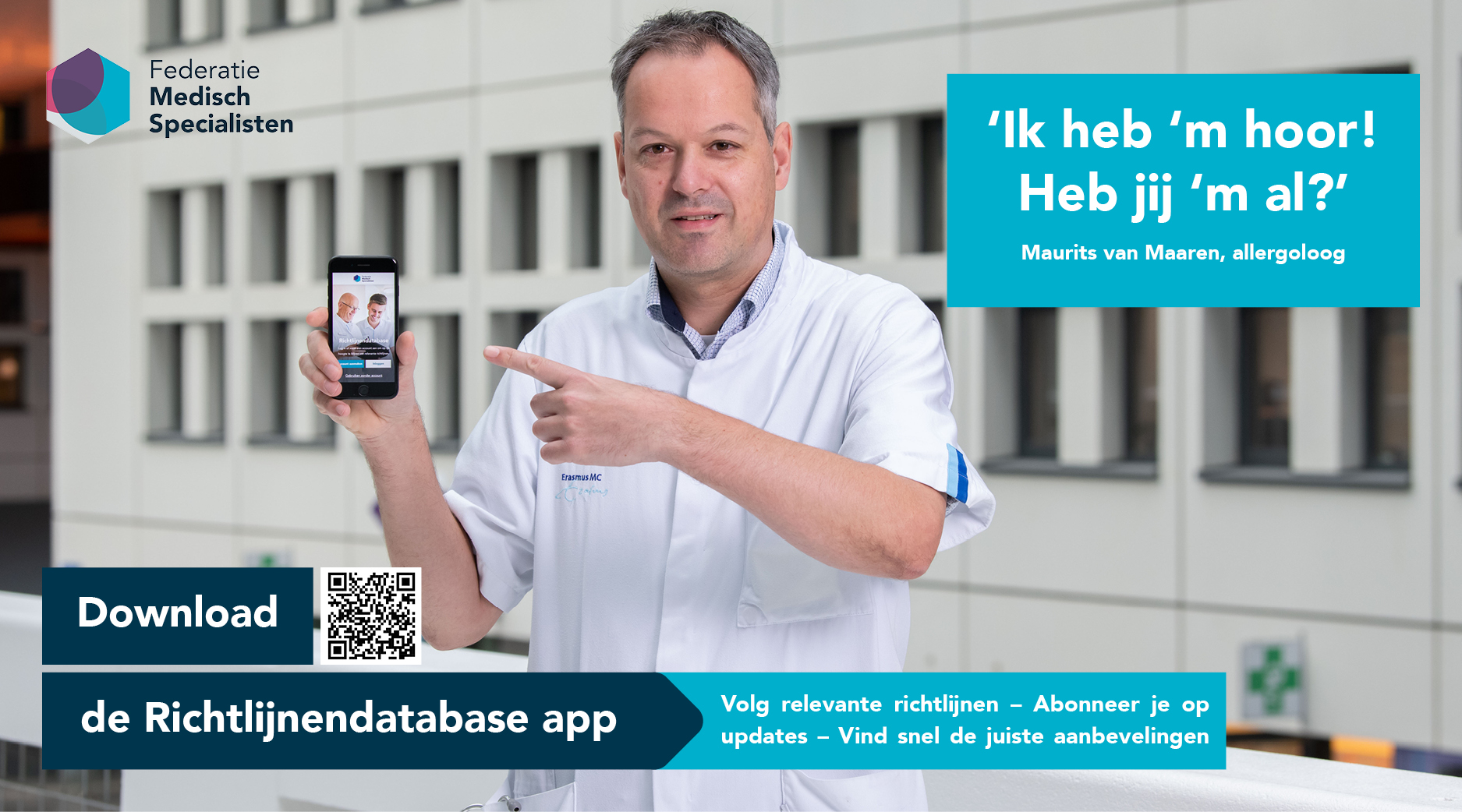 Richtlijnendatabase app